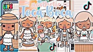 🌷45 minutes of Aesthetic Toca Boca (routines, roleplay, cooking etc.)| Toca Boca