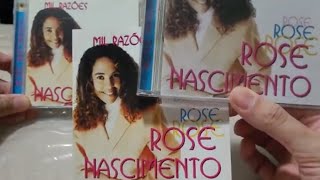 Coleção de cds "gospel" #discografia #versões/edições #unboxing @RosenascimetoOficial