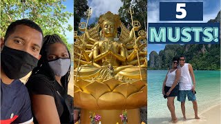 TOP 5 THINGS TO DO IN KRABI THAILAND