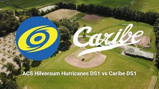 🥎DS1 Hilversum Hurricanes (4) vs Caribe (12)🥎