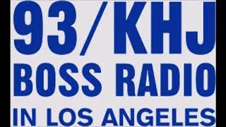 93 KHJ Los Angeles Boss Radio Jingles, 1960s