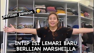 INTIP LEMARI + DENGERIN KLARIFIKASI PENSIUN BERLLIAN MARSHEILLA