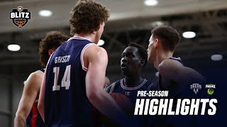 NBL25 Blitz Highlights | Adelaide 36ers vs SEM Phoenix 13.09.24