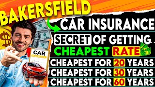 Bakersfield CA's $150/M😱 Secret to CHEAP Car Insurance!