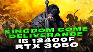 Kingdom Come Deliverance l RTX 3050 + i5 12400f l 32 GB RAM l 1080p l mvne m2 l 144 герц l