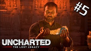 Uncharted: The Lost Legacy - Parte 5 | Gameplay no Pc em Português PT-BR