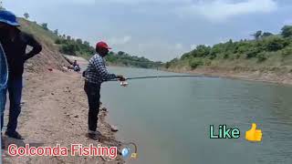 Hyderabad fishing 🎣/Golconda Fishing 🎣/ramadugu fishing 🎣/Telangana fishing 🎣