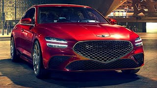 dev creation-2022 Genesis G70 Will Have Carryover 2 0T and 3 3T Engines ,Review