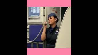 The farewell speech of an IndiGo flight attendant goes viral.