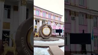 Kazakh National Medical University 🏥 Almaty / #kaznmu #almaty #kazakhstan #viralvideo #shorts