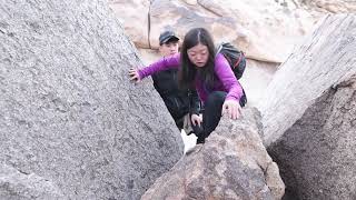 Holderness Outing Club Winter Trip to Joshua Tree National Park