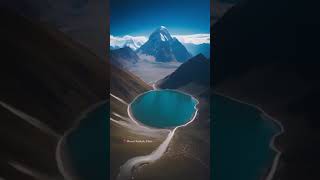 The Stairway to Heaven awaits #travel #nature #mountain #himalayas #mountkailash #tibet