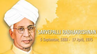 TEACHERS DAY | Dr. Radhakrishnan Life History | National | Sept 5 | Teacher's Day Special Video |