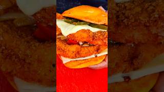 Crispy Cajun Chicken Sandwich #shorts