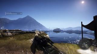 Ghost Recon Wildlands  Funny Underworld Swimming Glitch