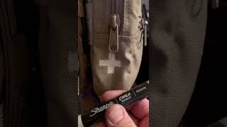 Best temporary pouch marker, the Sharpie Chalk marker