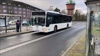 [Sound] Mercedes-Benz O530 (KVG Stade Wagen 201148; Ex Connexxion Hilversum 2846)