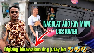 NAGULAT Ako Kay mam customer / Buhay lalamove riders