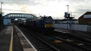 68007/88009 on flasks again with tones an XC HST