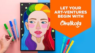 Let Your Art-Ventures Begin With Chalkola!