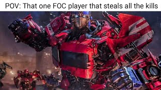 POV: That one FOC player that steals all the kills (I'm still standing meme)