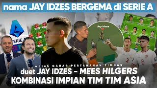 Defense Jay Idzes Jd SOROTAN Serie A!! Di Francesco 'Pertahanan Sempurna’ Makin PD kalahkan Bahrain