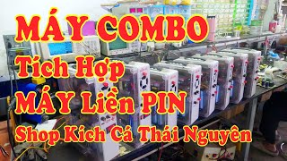 Kích Cá Combo TÍch hợp Liền PIN  LH 0332615628