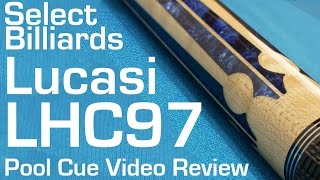 Lucasi LHC97 Pool Cue Video Review by Select Billiards