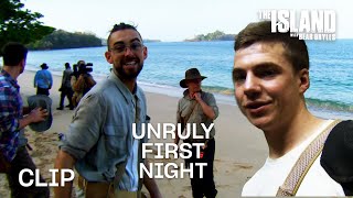 No Fire For Their First Night | The Island with Bear Grylls