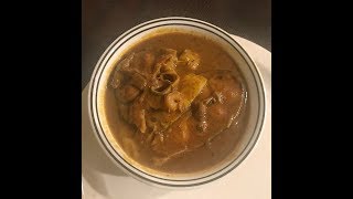 How To Cook Banga Soup (Ofe Akwu, Abenkwan)