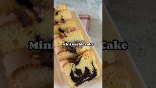 Mini Marble Cake Hanya 2 Telur #shortsrecipe #marblecake #resepmudah