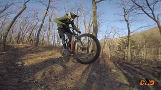 Smashing MTB trail bikes in Notch Trail(fire tower to 9D) sessions