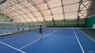 Milana Tsulygina College Tennis Recruiting Video Fall 2025