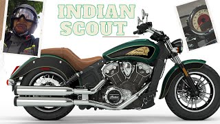 Обзор и тестрайд мотоцикла Индиан Скаут 2020 / Indian Scout 2020.