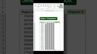 Check Box | #shorts #trending #excelwithbapisardar #bapisardar #short #viralreels