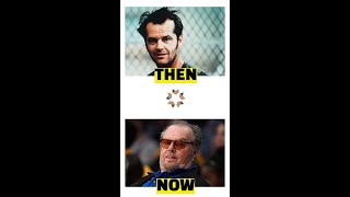 Jack Nicholson: One Flew Over the Cuckoo's Nest - 1975 and Now #shorts