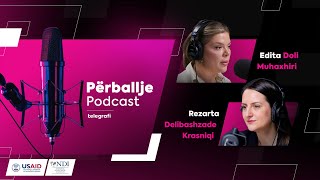 Edita Doli e Rezarta Delibashzade Krasniqi flasin në 'Përballje Podcast"