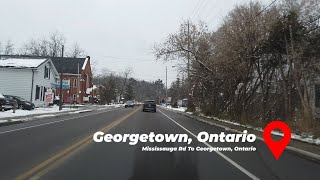 Mississauga Rd To Georgetown, Ontario