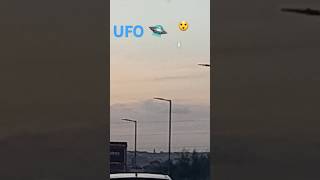 UFO spotted in the sky by big pe pe randy #alien #UFO #memes