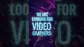 We are looking for Videographers and Photographers 🇵🇭🇵🇭🇵🇭 #adobepremiere #msdesigner