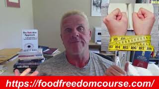 HOW TO FREE YOURSELF FROM FOOD AND EATING ISSUES! FOOD FREEDOM: IT'S NEVER TOO LATE