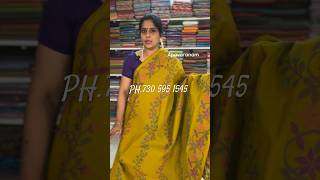 Jamdhani sarees | Apavaranam|#fancysarees #shortsvideo #cottonsarees