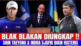 BLAK BLAKAN DIUNGKAP !! Shin Taeyong & Indra Sjafri BIKIN HISTERIS