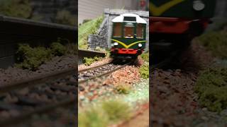 Class 110 DMU working the branch line #dmu #train #modelrailway