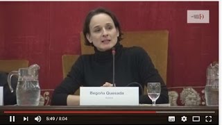 Presentación completa del libro de Begoña Quesada "Alemania, el país imprescindible".