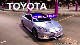 TOYOTA CELICA .Легенда из 2000 в авто мире ,которая живет