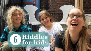 6 Riddles & Brain Teasers for Kids