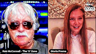 Rob McConnell Interviews - GLORIA PREMA - The Supernatural - It's All Light