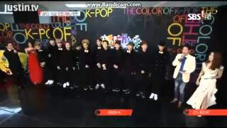 【歌謠大戰】121229 SBS EXO 紅地毯