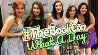 I CAUGHT MY FRIES | BookExpo/BookCon | Vlog #6